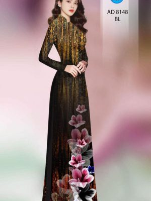 Vải áo dài hoa in 3D thiết kế 2020 AD 8148 39 1599123236 343 Vai ao dai hoa in 3D thiet ke 2020 AD