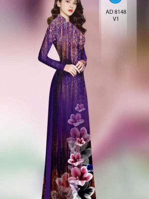 Vải áo dài hoa in 3D thiết kế 2020 AD 8148 36 1599123236 663 Vai ao dai hoa in 3D thiet ke 2020 AD