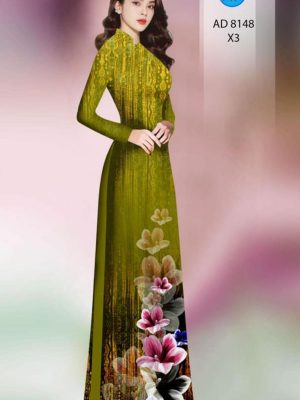 Vải áo dài hoa in 3D thiết kế 2020 AD 8148 35 1599123236 704 Vai ao dai hoa in 3D thiet ke 2020 AD