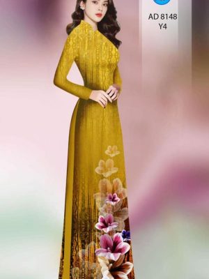 Vải áo dài hoa in 3D thiết kế 2020 AD 8148 38 1599123236 838 Vai ao dai hoa in 3D thiet ke 2020 AD