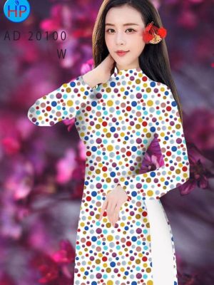 Vải áo dài chấm bi mới ra AD 20100 20 1599123584 589 Vai ao dai cham bi moi ra AD 20100
