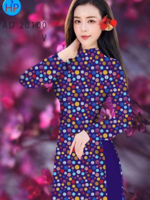 Vải áo dài chấm bi mới ra AD 20100 21 1599123585 138 Vai ao dai cham bi moi ra AD 20100