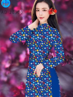 Vải áo dài chấm bi mới ra AD 20100 22 1599123585 35 Vai ao dai cham bi moi ra AD 20100