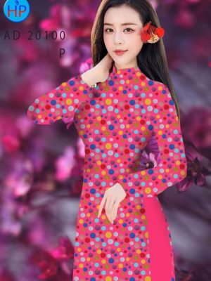 Vải áo dài chấm bi mới ra AD 20100 23 1599123585 459 Vai ao dai cham bi moi ra AD 20100