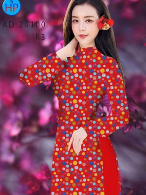Vải áo dài chấm bi mới ra AD 20100 26 1599123585 89 Vai ao dai cham bi moi ra AD 20100