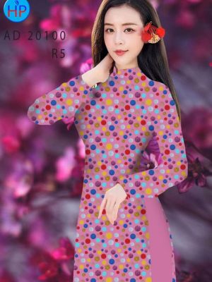 Vải áo dài chấm bi mới ra AD 20100 25 1599123585 960 Vai ao dai cham bi moi ra AD 20100