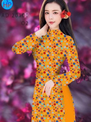 Vải áo dài chấm bi mới ra AD 20100 29 1599123586 552 Vai ao dai cham bi moi ra AD 20100