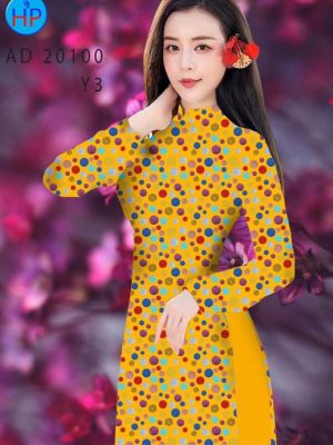 Vải áo dài chấm bi mới ra AD 20100 27 1599123586 911 Vai ao dai cham bi moi ra AD 20100