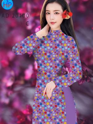 Vải áo dài chấm bi mới ra AD 20100 35 1599123587 419 Vai ao dai cham bi moi ra AD 20100