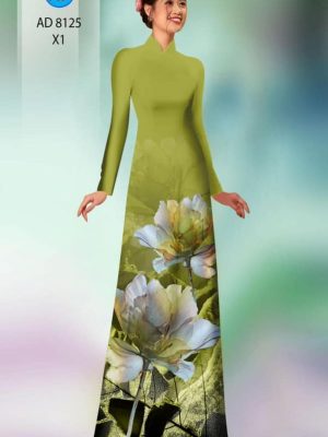 Vải áo dài hoa in 3D mới ra AD 8125 25 1599124146 815 Vai ao dai hoa in 3D moi ra AD 8125