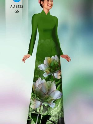 Vải áo dài hoa in 3D mới ra AD 8125 31 1599124147 711 Vai ao dai hoa in 3D moi ra AD 8125