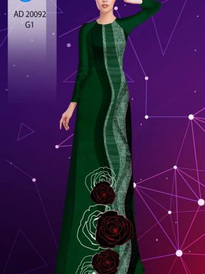 Vải áo dài hoa hồng thiết kế 2020 AD 20092 22 1599124491 794 Vai ao dai hoa hong thiet ke 2020 AD 20092