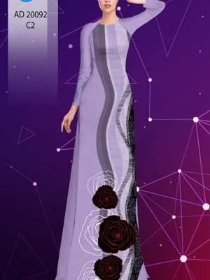 Vải áo dài hoa hồng thiết kế 2020 AD 20092 26 1599124492 692 Vai ao dai hoa hong thiet ke 2020 AD 20092