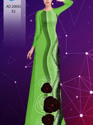 Vải áo dài hoa hồng thiết kế 2020 AD 20092 31 1599124493 149 Vai ao dai hoa hong thiet ke 2020 AD 20092