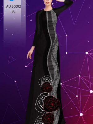 Vải áo dài hoa hồng thiết kế 2020 AD 20092 34 1599124493 363 Vai ao dai hoa hong thiet ke 2020 AD 20092