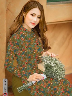 Vải áo dài hoa nhí thiết kế 2020 AD HT7236 36 1599273123 347 Vai ao dai hoa nhi thiet ke 2020 AD HT7236