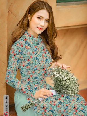 Vải áo dài hoa nhí thiết kế 2020 AD HT7236 37 1599273124 533 Vai ao dai hoa nhi thiet ke 2020 AD HT7236