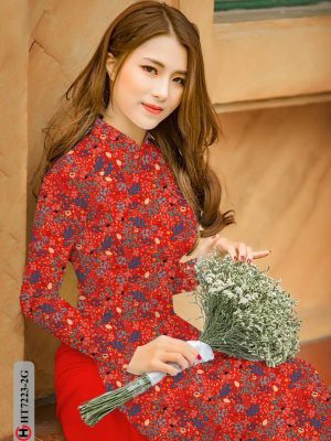 Vải áo dài hoa nhí thiết kế 2020 AD HT7236 44 1599273125 73 Vai ao dai hoa nhi thiet ke 2020 AD HT7236