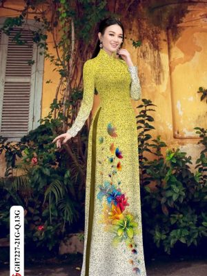 Vải áo dài hoa nhí thiết kế 2020 AD HT7236 52 1599273126 80 Vai ao dai hoa nhi thiet ke 2020 AD HT7236