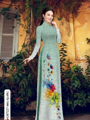 Vải áo dài hoa nhí thiết kế 2020 AD HT7236 49 1599273126 819 Vai ao dai hoa nhi thiet ke 2020 AD HT7236