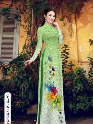 Vải áo dài hoa nhí thiết kế 2020 AD HT7236 57 1599273127 38 Vai ao dai hoa nhi thiet ke 2020 AD HT7236