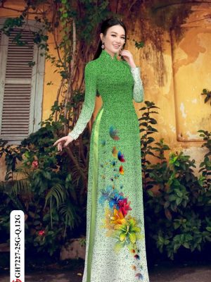 Vải áo dài hoa nhí thiết kế 2020 AD HT7236 53 1599273127 827 Vai ao dai hoa nhi thiet ke 2020 AD HT7236