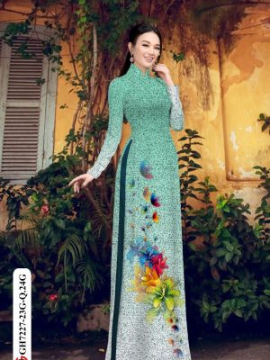 Vải áo dài hoa nhí thiết kế 2020 AD HT7236 59 1599273128 710 Vai ao dai hoa nhi thiet ke 2020 AD HT7236