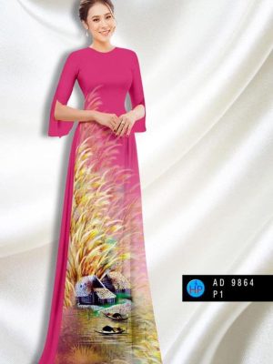 Vải áo dài phong cảnh thiết kế 2020 AD 9864 20 1599274982 436 Vai ao dai phong canh thiet ke 2020 AD 9864