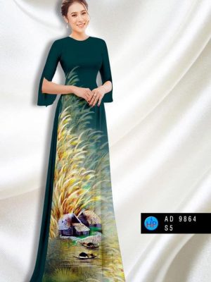 Vải áo dài phong cảnh thiết kế 2020 AD 9864 26 1599274983 717 Vai ao dai phong canh thiet ke 2020 AD 9864