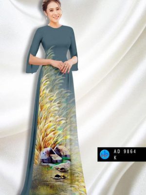 Vải áo dài phong cảnh thiết kế 2020 AD 9864 23 1599274983 894 Vai ao dai phong canh thiet ke 2020 AD 9864