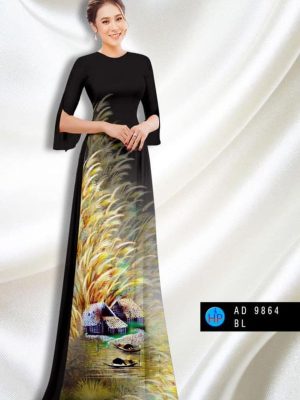 Vải áo dài phong cảnh thiết kế 2020 AD 9864 33 1599274984 361 Vai ao dai phong canh thiet ke 2020 AD 9864