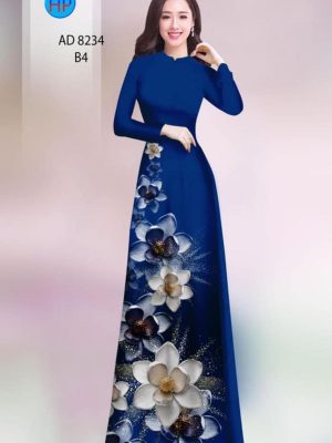 Vải áo dài hoa in 3D kiểu mới AD 8234 22 1599276882 39 Vai ao dai hoa in 3D kieu moi AD 8234