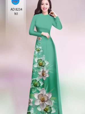 Vải áo dài hoa in 3D kiểu mới AD 8234 25 1599276883 117 Vai ao dai hoa in 3D kieu moi AD 8234