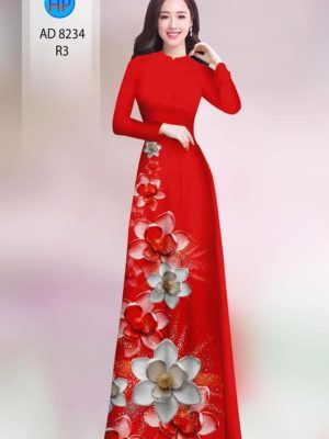 Vải áo dài hoa in 3D kiểu mới AD 8234 29 1599276883 518 Vai ao dai hoa in 3D kieu moi AD 8234