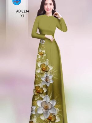 Vải áo dài hoa in 3D kiểu mới AD 8234 33 1599276884 164 Vai ao dai hoa in 3D kieu moi AD 8234