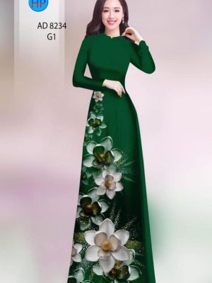 Vải áo dài hoa in 3D kiểu mới AD 8234 34 1599276884 92 Vai ao dai hoa in 3D kieu moi AD 8234