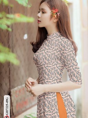 Vải áo dài hoa nhí thiết kế 2020 AD GH7225 17 1599277117 207 Vai ao dai hoa nhi thiet ke 2020 AD GH7225