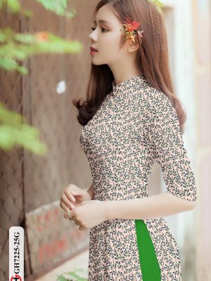 Vải áo dài hoa nhí thiết kế 2020 AD GH7225 21 1599277118 901 Vai ao dai hoa nhi thiet ke 2020 AD GH7225