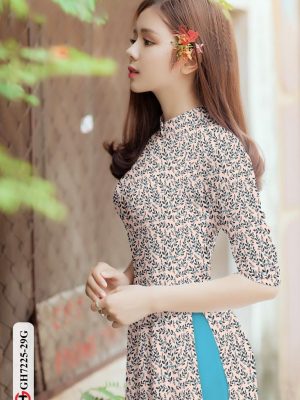 Vải áo dài hoa nhí thiết kế 2020 AD GH7225 29 1599277120 351 Vai ao dai hoa nhi thiet ke 2020 AD GH7225