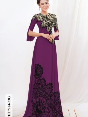 Vải áo dài hoa văn thiết kế 2020 AD HT7224 19 1599277299 55 Vai ao dai hoa van thiet ke 2020 AD HT7224