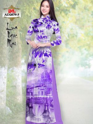 Vải Áo Dài Lụa Ngọc Mai Phong Cảnh kiểu mới AD 2079 16 1599447495 25 Vai Ao Dai Lua Ngoc Mai Phong Canh kieu moi
