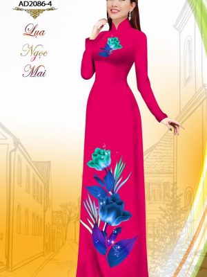 1599447772 225 Vai Ao Dai Lua Ngoc Mai Hoa In 3D thiet