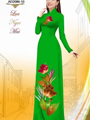 1599447772 565 Vai Ao Dai Lua Ngoc Mai Hoa In 3D thiet