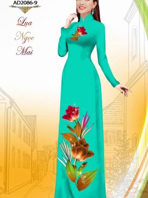 1599447773 721 Vai Ao Dai Lua Ngoc Mai Hoa In 3D thiet