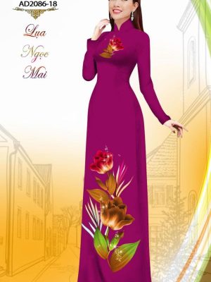 1599447774 281 Vai Ao Dai Lua Ngoc Mai Hoa In 3D thiet