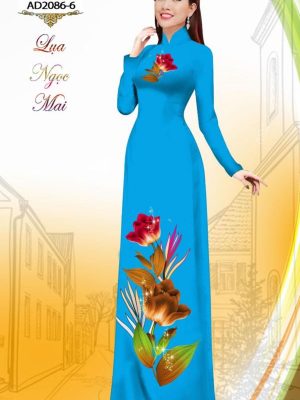 1599447774 812 Vai Ao Dai Lua Ngoc Mai Hoa In 3D thiet