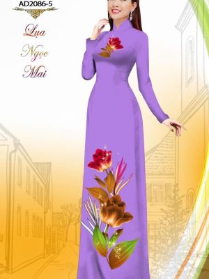 1599447774 94 Vai Ao Dai Lua Ngoc Mai Hoa In 3D thiet