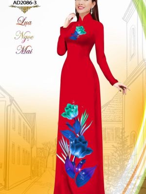 1599447775 411 Vai Ao Dai Lua Ngoc Mai Hoa In 3D thiet