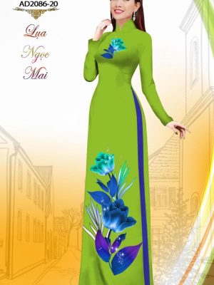 1599447775 840 Vai Ao Dai Lua Ngoc Mai Hoa In 3D thiet