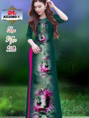 Vải Áo Dài Lụa Ngọc Mai Hoa In 3D mới ra AD 2080 14 1599447948 455 Vai Ao Dai Lua Ngoc Mai Hoa In 3D moi